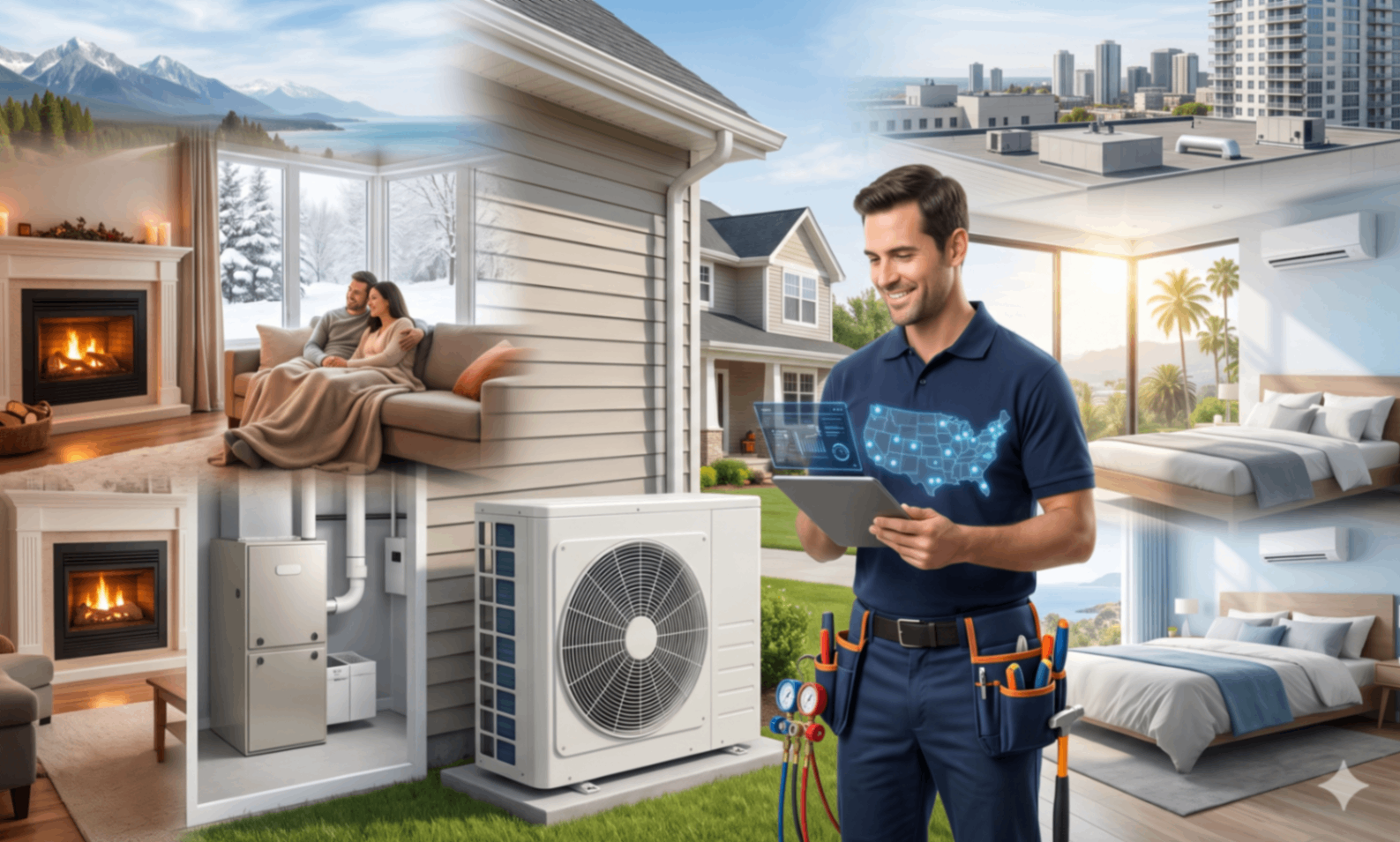 HVAC in Fairview, UT